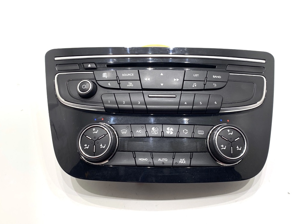 [STARK-819889] Panel de control de radio PEUGEOT 508 I (8D_) 2.0 HDi 120 kW 2010-2018