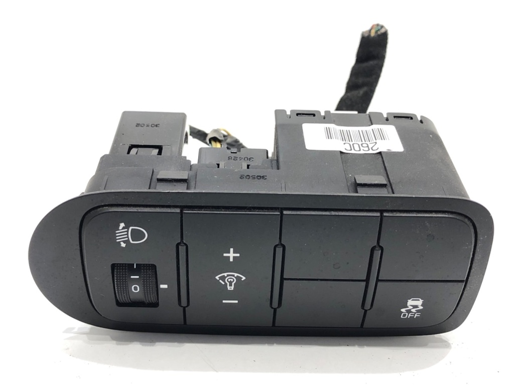 [STARK-839181] Conmutador de ajuste de luces KIA CARENS IV 2013-2022