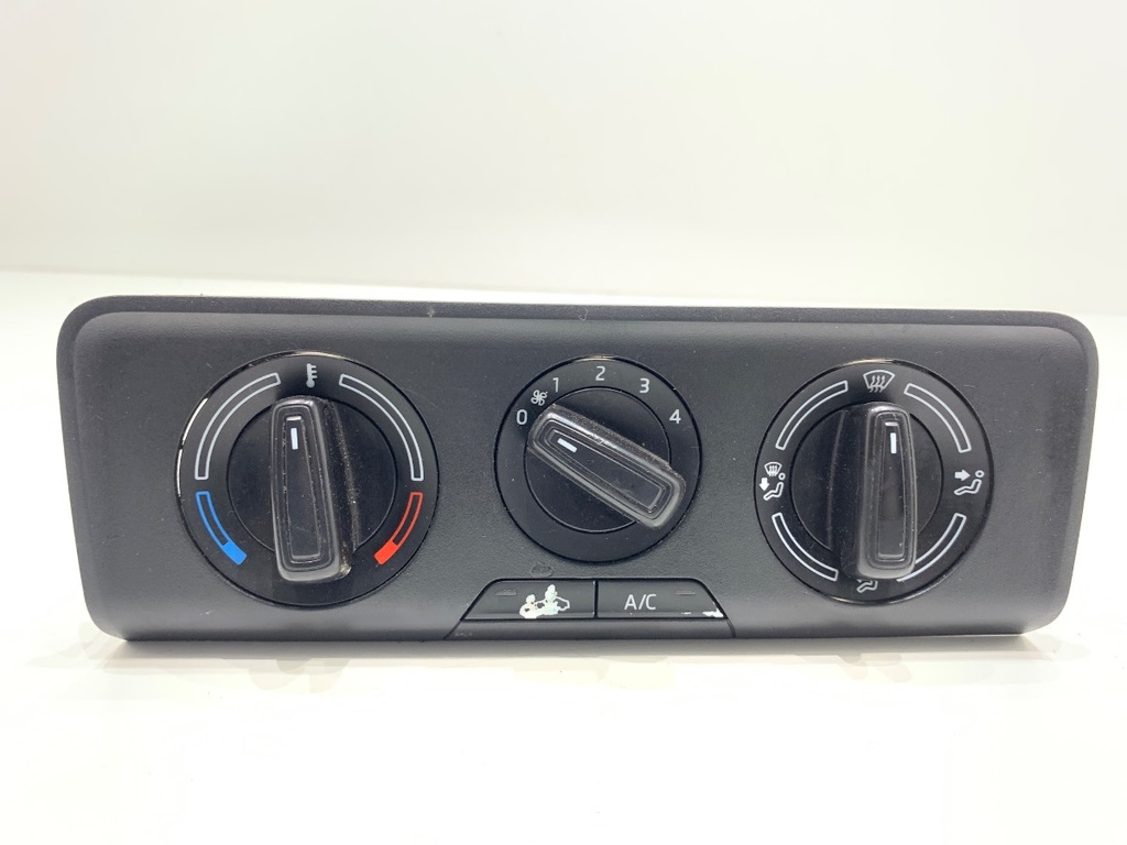 [STARK-842725] Panel de control de climatización Skoda Fabia III (NJ3) 1.0 55kW 2014-2022