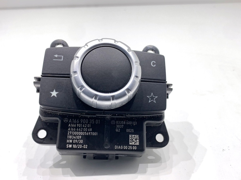 [STARK-847359] Interruptor interior MERCEDES-BENZ Clase M W166 2011-2015 ML 350 BlueTEC 4-matic