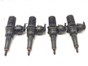 Kit de inyectores SKODA FABIA II (542) 1.9 TDI 77 kW 2006-2014