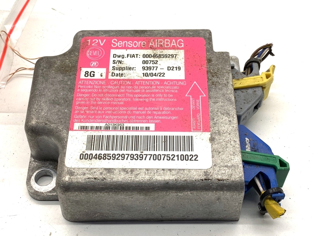 [STARK-897642] Sensor de airbag OPEL MOVANO C Platforma / podwozie (U9) 2.2 D 2021-2022