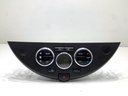 Panel de control de climatización Nissan Note (E11, NE11) 1.6 gasolina 2006-2012