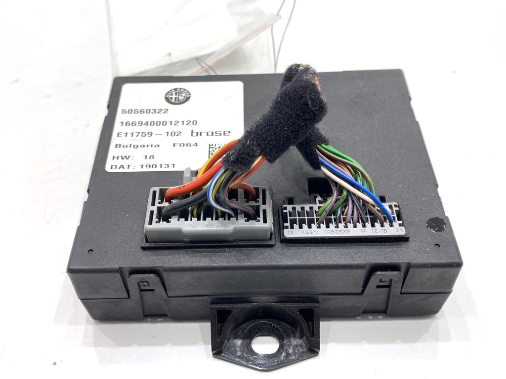 [STARK-874984] Módulo de control ALFA ROMEO STELVIO 2.0 gasolina 206 kW (280 CV) 2016-2022