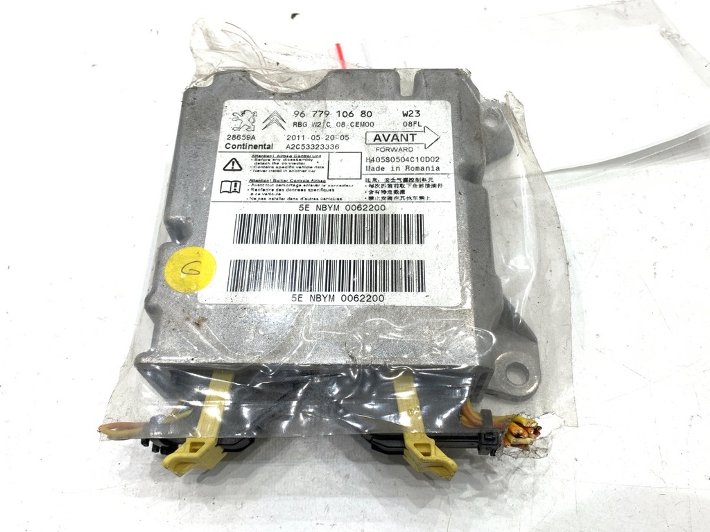 [STARK-885659] Sensor de airbag PEUGEOT 508 I 1.6 THP 115 kW 2010-2018