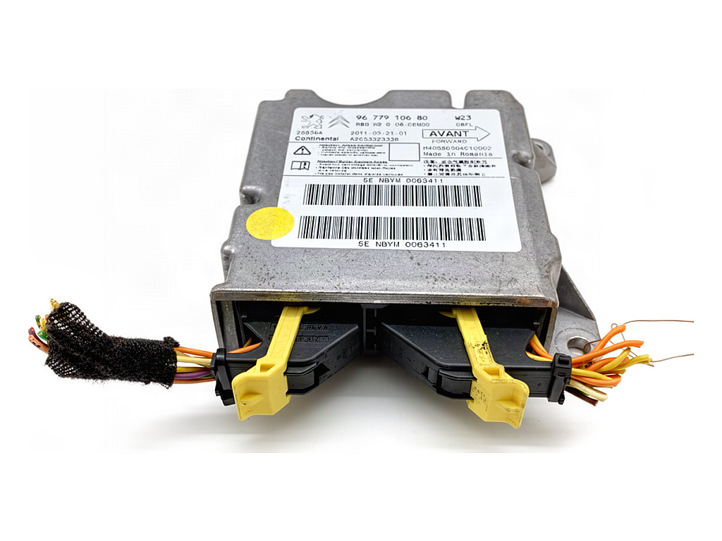 [STARK-933371] Sensor de airbag PEUGEOT 508 SW I (8E/8E_) 1.6 THP 115 kW 2010-2018 REF 9677910680