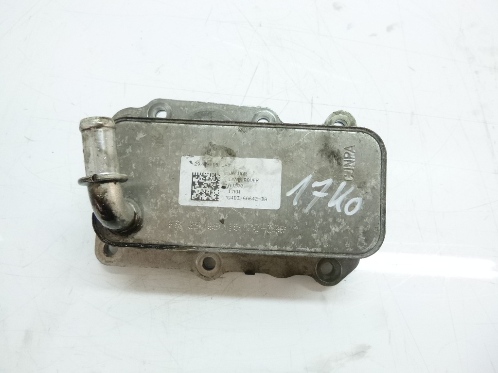 [MTD-315262] Motor 2.0D 204DTD para Jaguar Land Rover XE XF F-Pace E-Pace Discovery Evoque