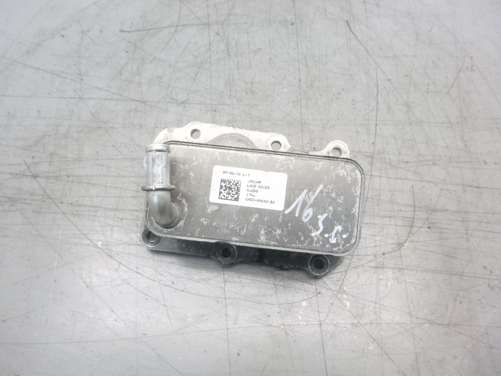 [MTD-313877] Accesorios para Jaguar Land Rover 2.0 D 204DTD - OE G4D3-6A642-BA