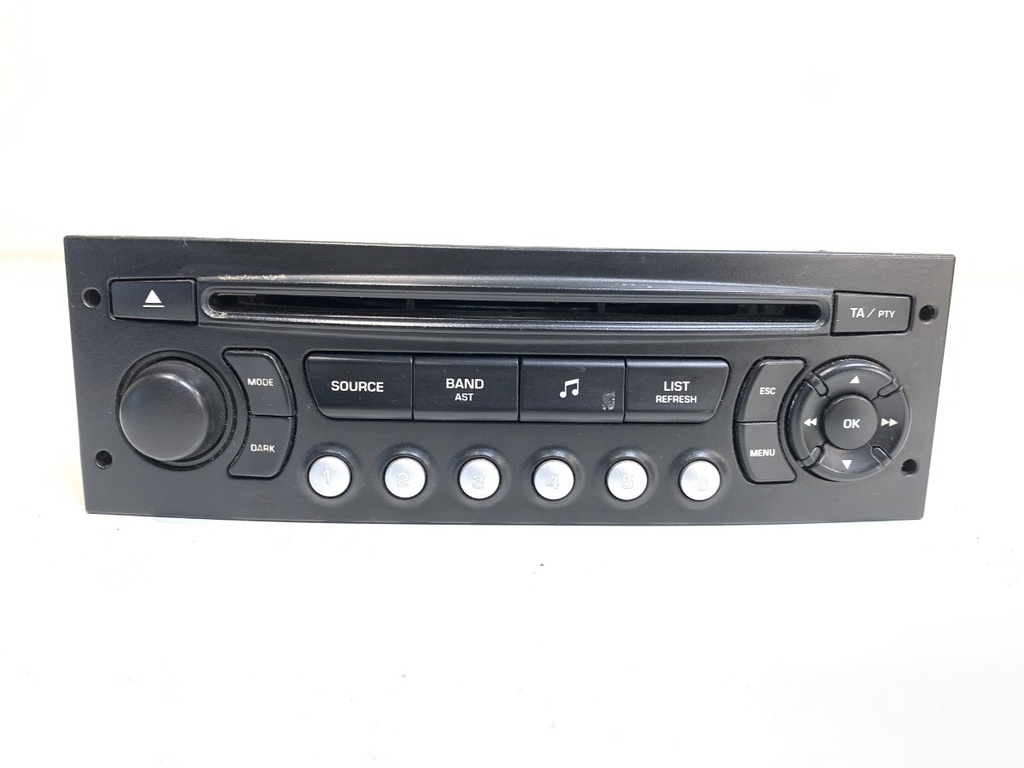 [STARK-690438] Radio CITROËN C4 Coupé (LA_) 1.6 HDi 66 kW (90 CV) 2004-2011