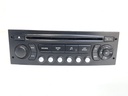 Radio CITROËN C4 Coupé (LA_) 1.6 HDi 66 kW (90 CV) 2004-2011