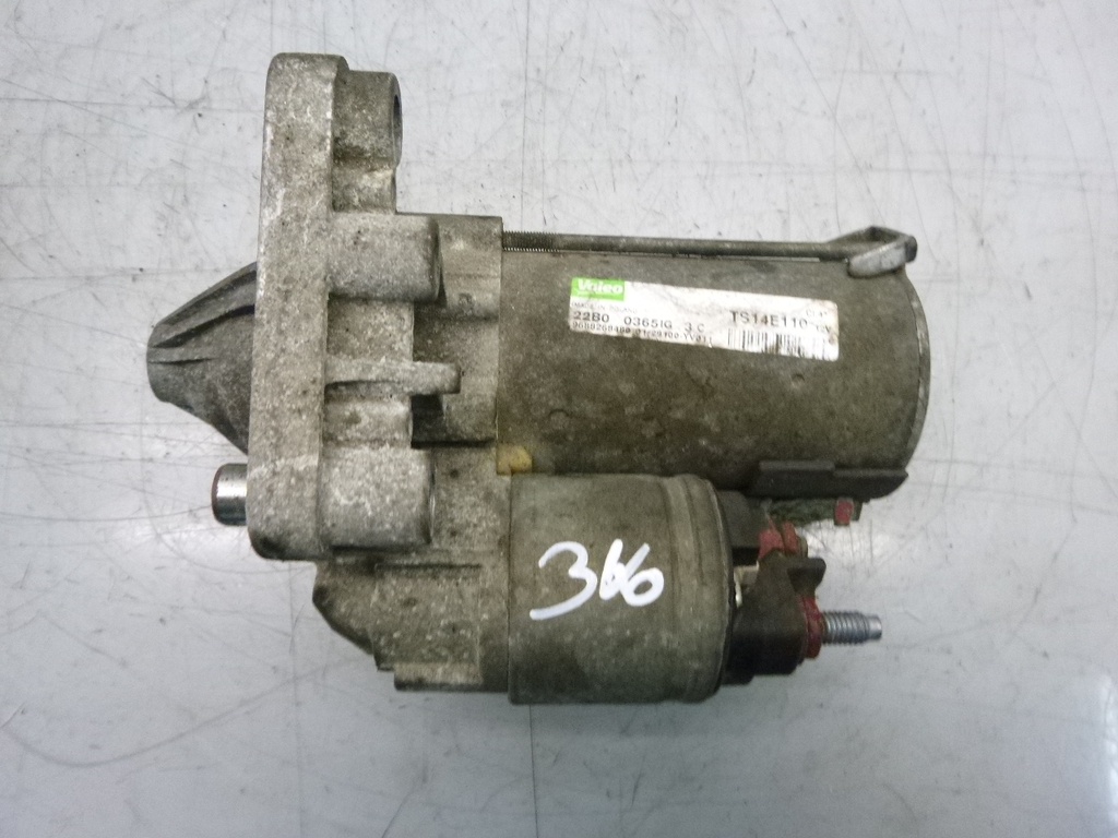 [MTD-311528] Motor de arranque Citroën Peugeot 207 208 308 Partner 1,6 HDi D 9HP DV6DTED 9688268480