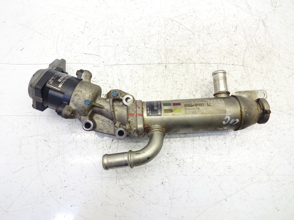 [MTD-346065] Enfriador de gases de escape para Jaguar S-Type X200 XF XJ X350 2.7 D Diesel AJD 276DT (2008)