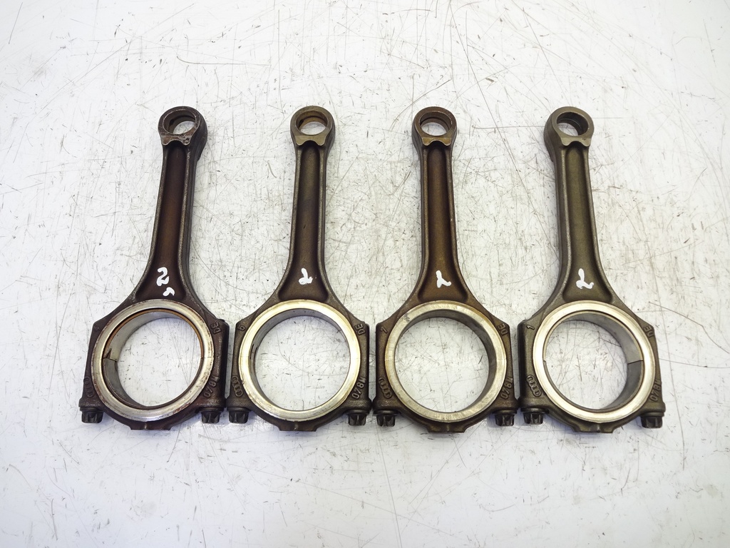 [MTD-353678] 4x Biela para Audi A4 B6/B7, A6 C5, A8 4E 3.0 V6 Gasolina ASN
