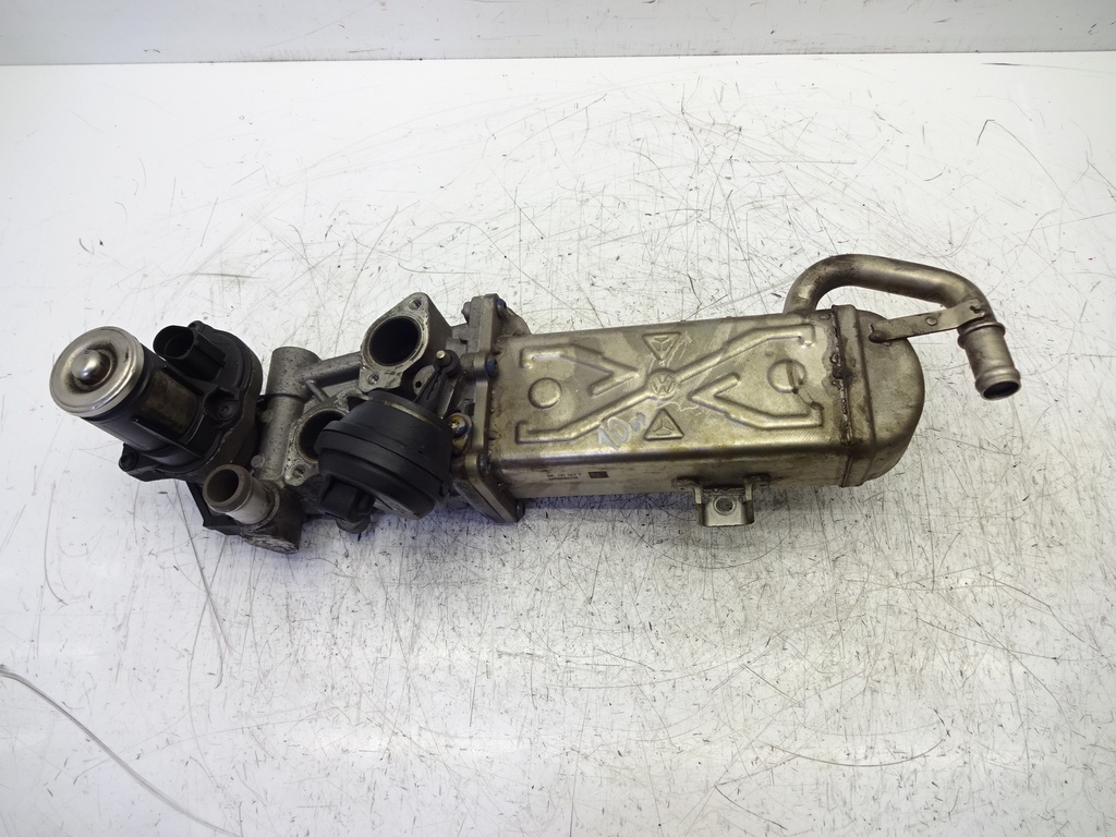 [MTD-355618] Enfriador de gases de escape para Audi A3 8P 2.0 TDI 140 CV CFF CFFB