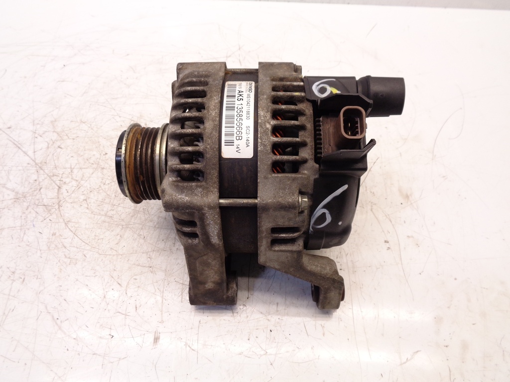 [MTD-358602] Alternador Opel Corsa Astra Adam Meriva 1.4 B14XER 13585666