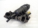 Cárter de filtro de aceite para Renault Megane III 1.6 dCi (R9M402) 152085948R