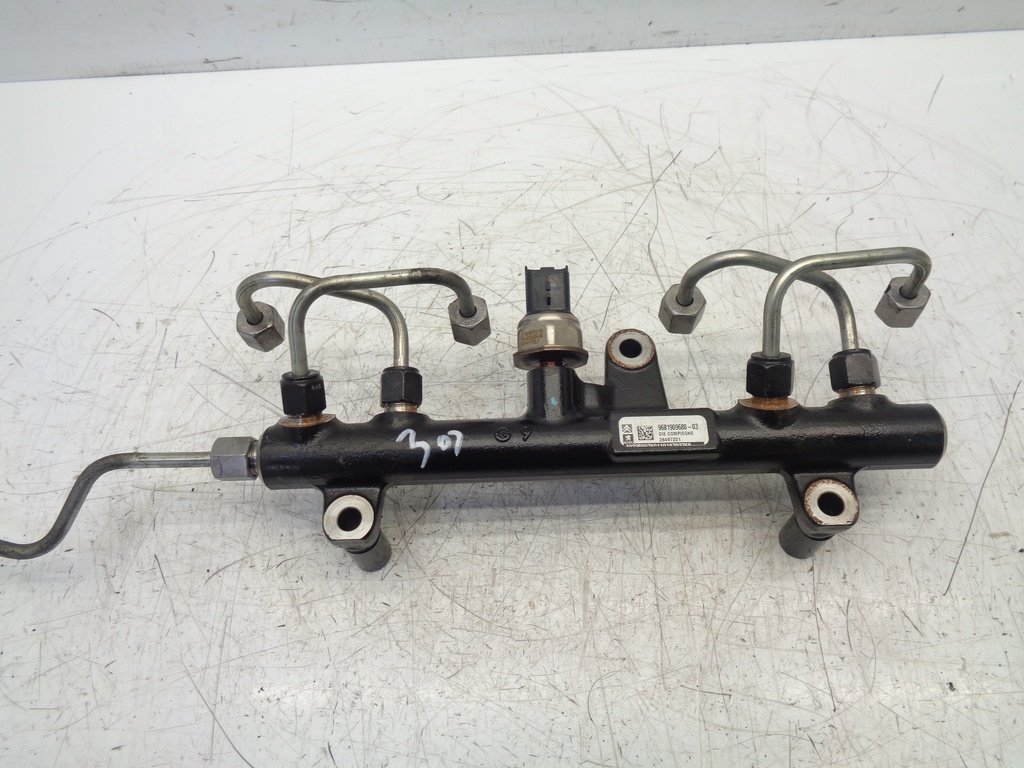 [MTD-359589] Rail-Rohr Ford Mondeo IV 2.0 TDCi 140 CV UFBA