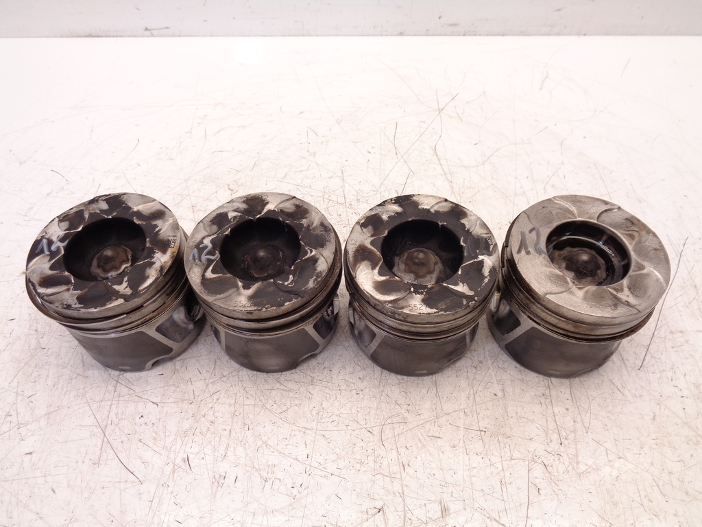 [MTD-360773] 4x Pistón para Jeep Renegade SUV 1.6 CRD Diésel 55260384 7619467 0792A