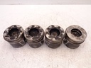 4x Pistón para Jeep Renegade SUV 1.6 CRD Diésel 55260384 7619467 0792A