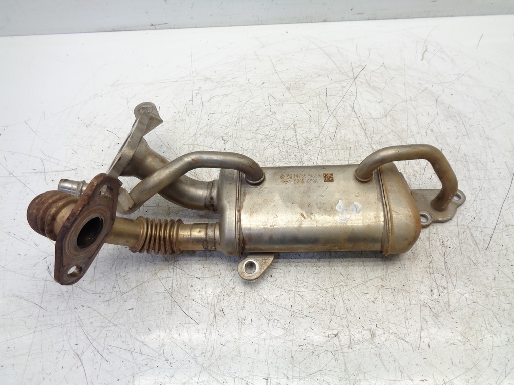 [MTD-361073] Enfriador de gases de escape Renault Kangoo II 1.5 dCi K9K608 K9K 147357082R