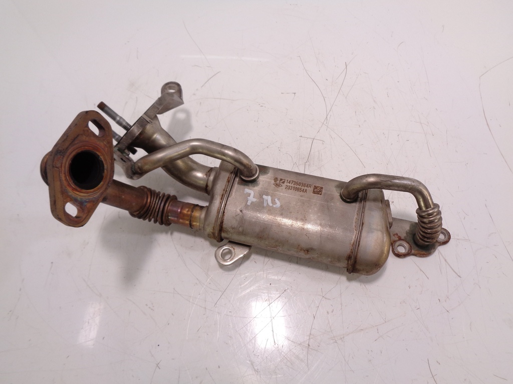 [MTD-361182] Enfriador de gases de escape Nissan Renault 1.5 dCi K9K608 K9K 147350364R 23310654A