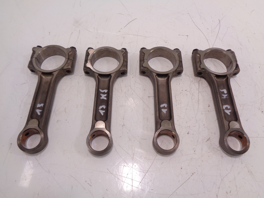 [MTD-361190] 4x Biela para Nissan Renault Note Kangoo Clio 1.5 dCi K9K608 K9K