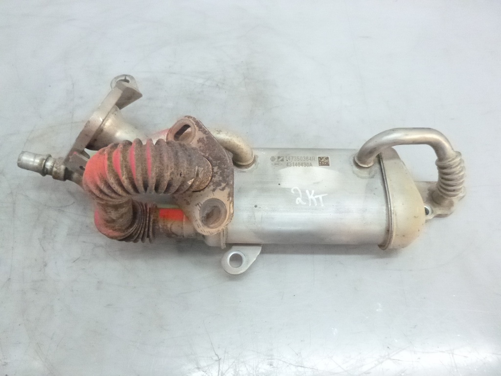 [MTD-298710] Enfriador de gases de escape Renault Nissan Kangoo Clio Captur NV200 Note Evalia 1.5 dCi K9K608 147350364R