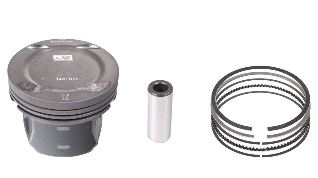 [MTD-304939] Pistón 0.25 mm sobremedida Opel Adam M13 1.4 A14XEL 55571102