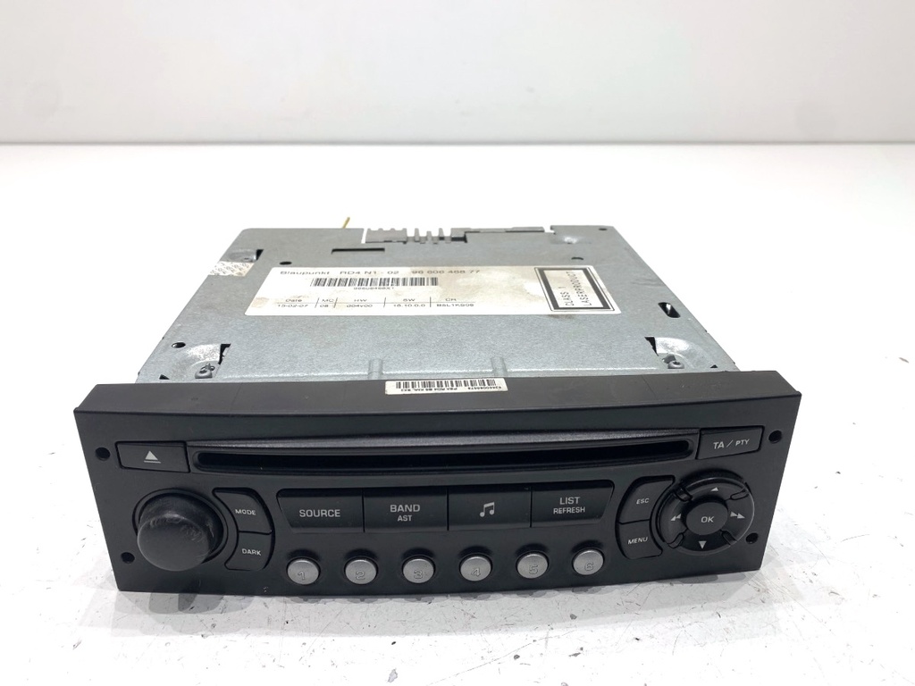 [STARK-858807] Radio CITROEN C4 I (LC_) 1.6 HDi 66 kW 2004-2014