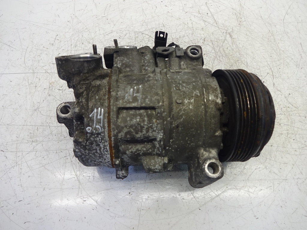 [MTD-345837] Compresor de aire acondicionado BMW Serie 1 E81 E87 E88 2.0d N47 N47D20A 447260-1851