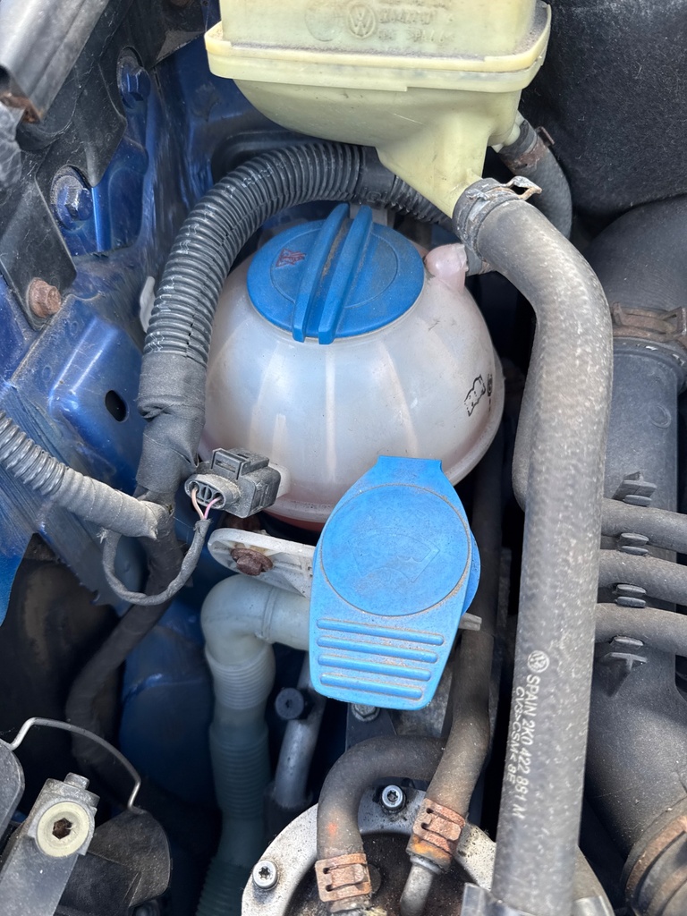 [EPE-106421] Depósito de expansión 2008 Vw Caddy III 1.9 TDI BLS