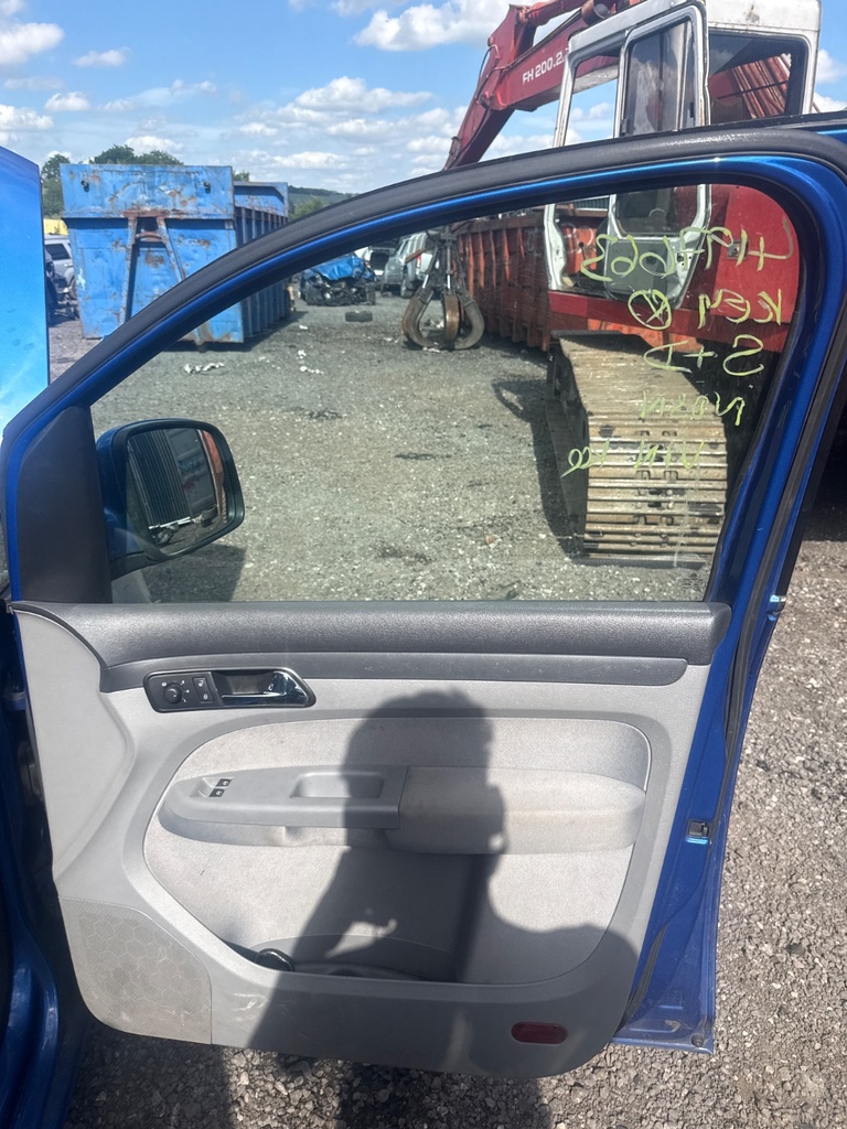 [EPE-106527] Altavoz revestimiento puerta delantera derecha 2008 VW Caddy III A5W BLUE