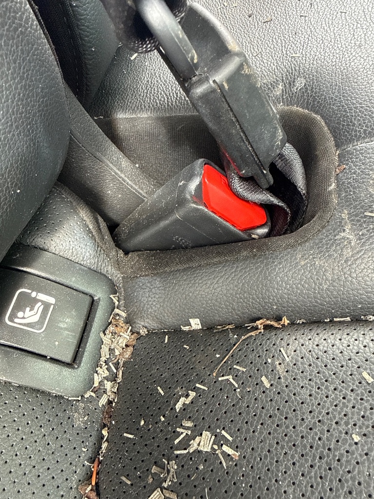 [EPE-109887] Cinturón de seguridad Trasero Stalk Fila Central RH Hyundai Tucson 1.7 CRDi 2015
