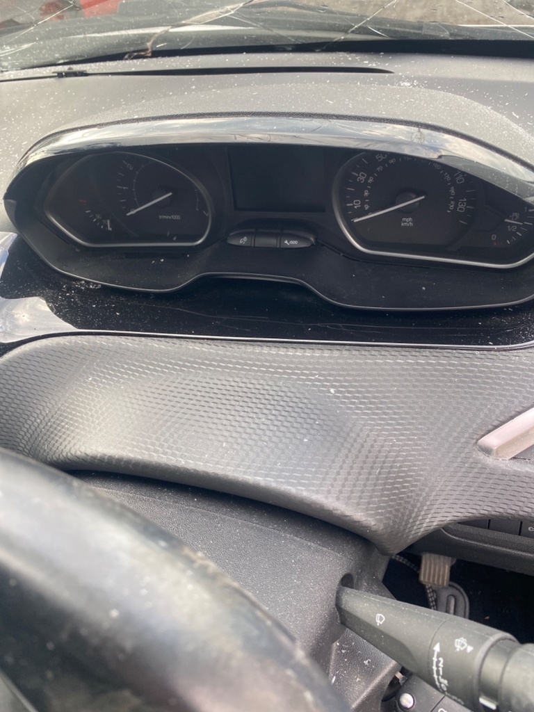 [EPE-110509] Cuadro de instrumentos 2018 Peugeot 208 1.2 PureTech