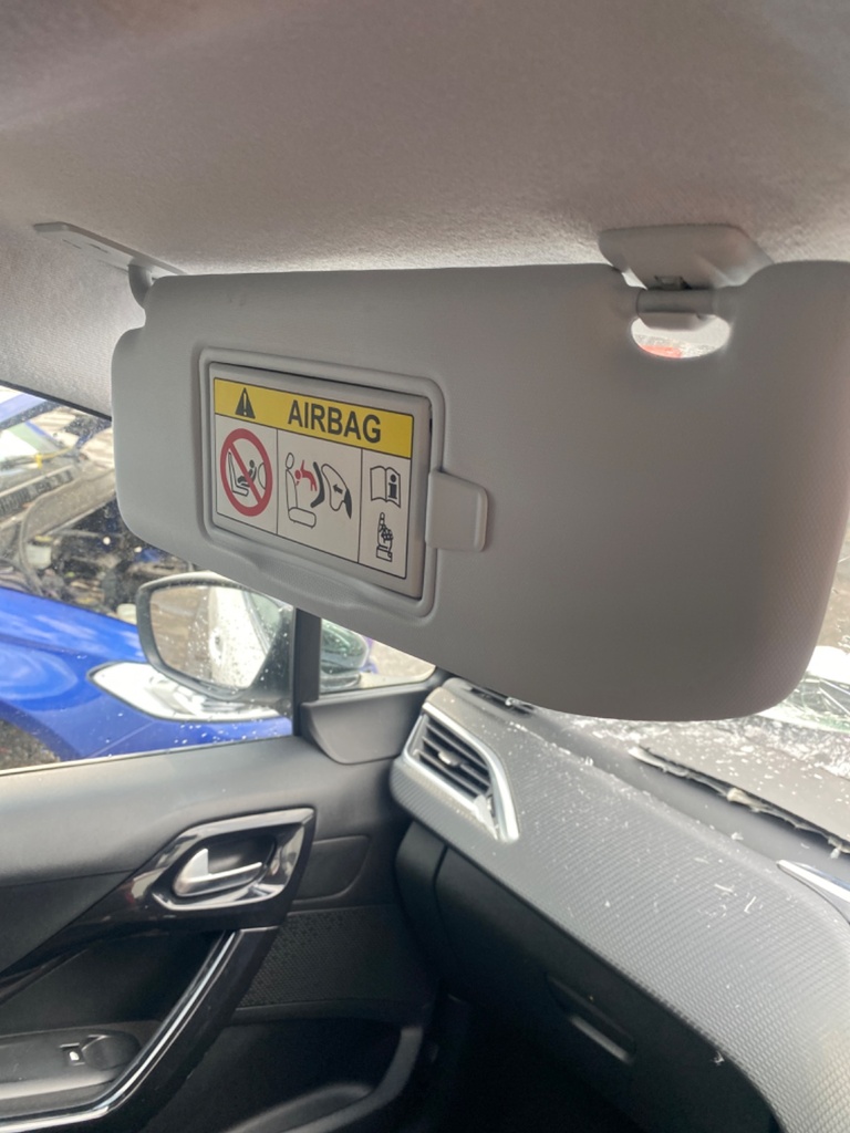 [EPE-110531] Parasol izquierdo Peugeot 208 1.2 PureTech 2018