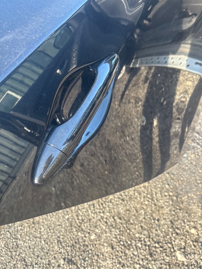 [EPE-110858] Tirador exterior puerta trasera derecha Hyundai IX35 2012 Phantom Black Pearl