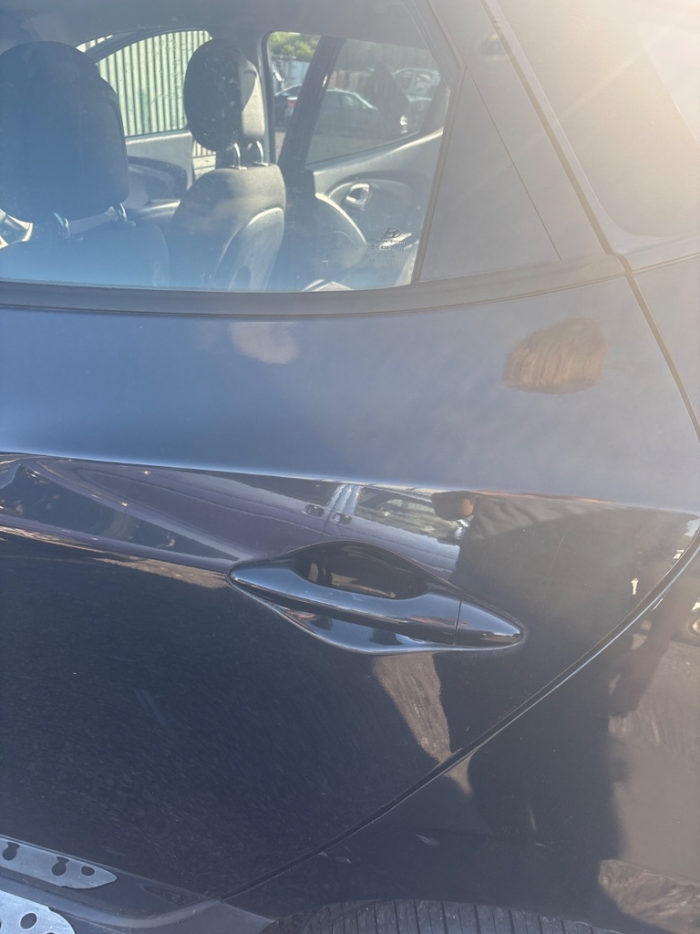 [EPE-110825] Tirador puerta trasera exterior izquierdo Hyundai IX35 2012 PHANTOM BLACK PEARL