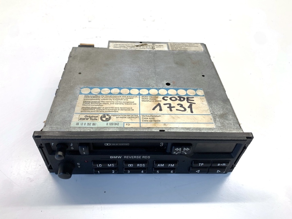 [STARK-871102] Radio BMW 3 Compact (E36) 1994-2000