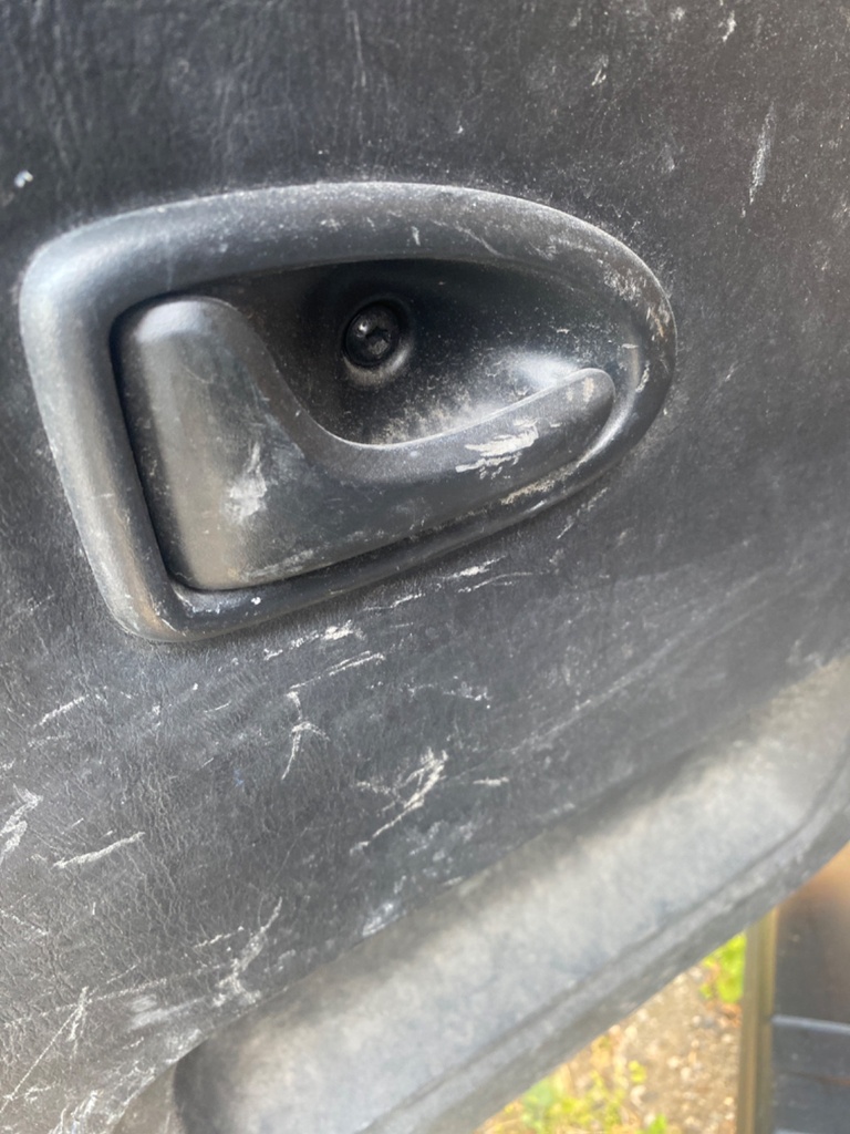 [EPE-110933] Tirador de puerta trasero interior izquierdo 2020 Renault Trafic Blue