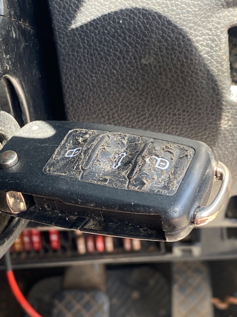 [EPE-111014] Llave 2013 Skoda Fabia 1,2TDI