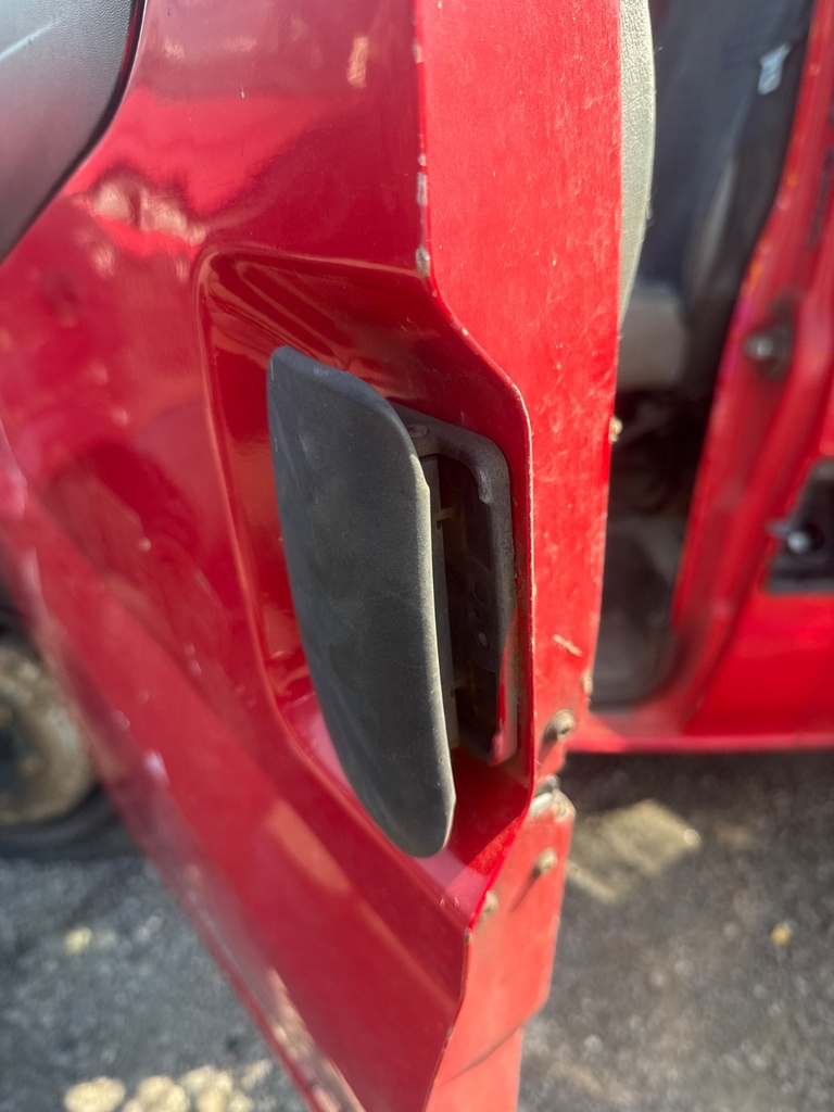 [EPE-111317] Tirador puerta delantera exterior izquierdo Ford Transit 2011 Colorado Red