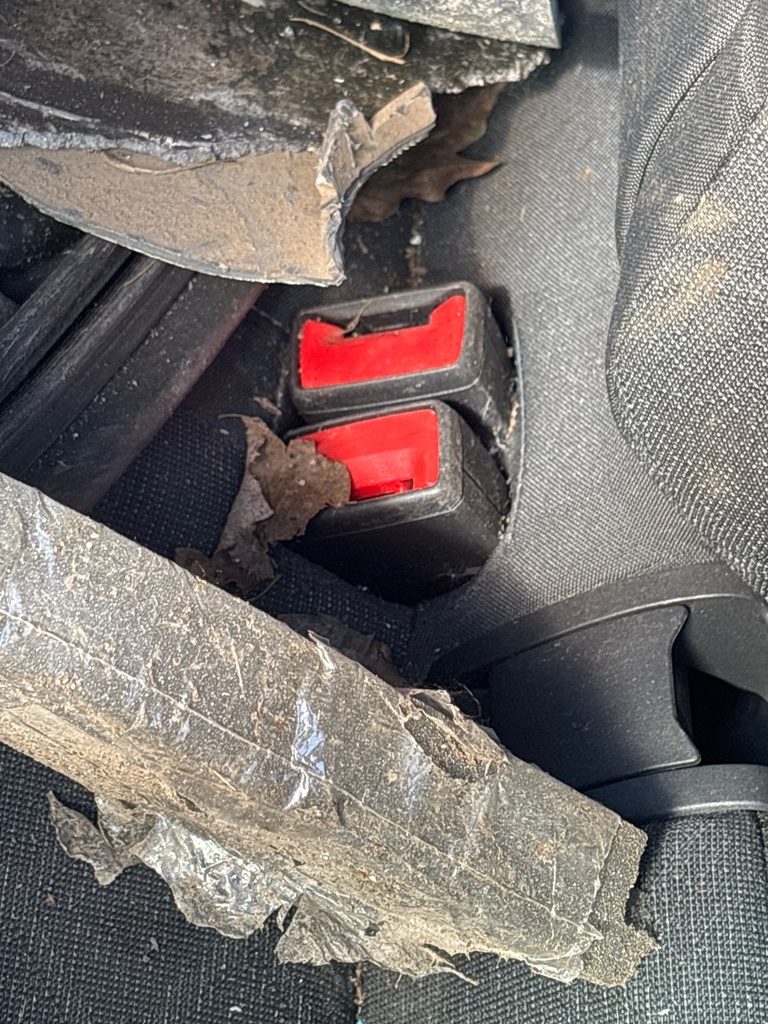 [EPE-111526] Cinturón de seguridad trasero Stalk Fila Central LH VW Golf 1.5 TSI 2023