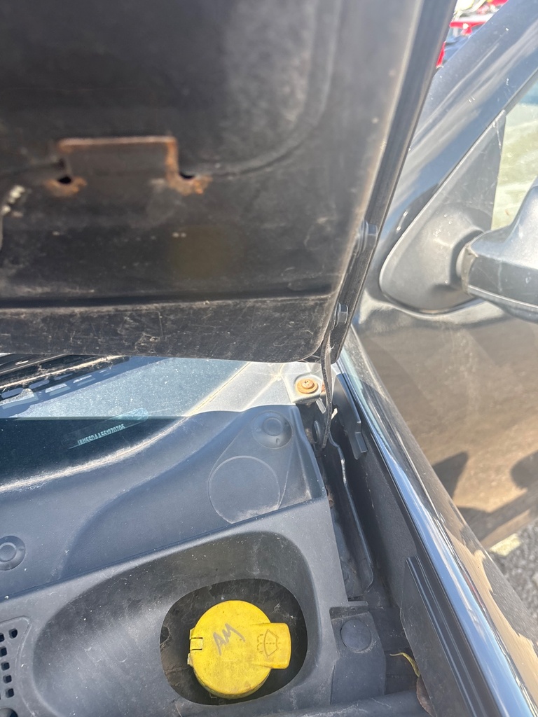 [EPE-111534] Bisagra del capó RH 2014 Dacia Sandero BLACK