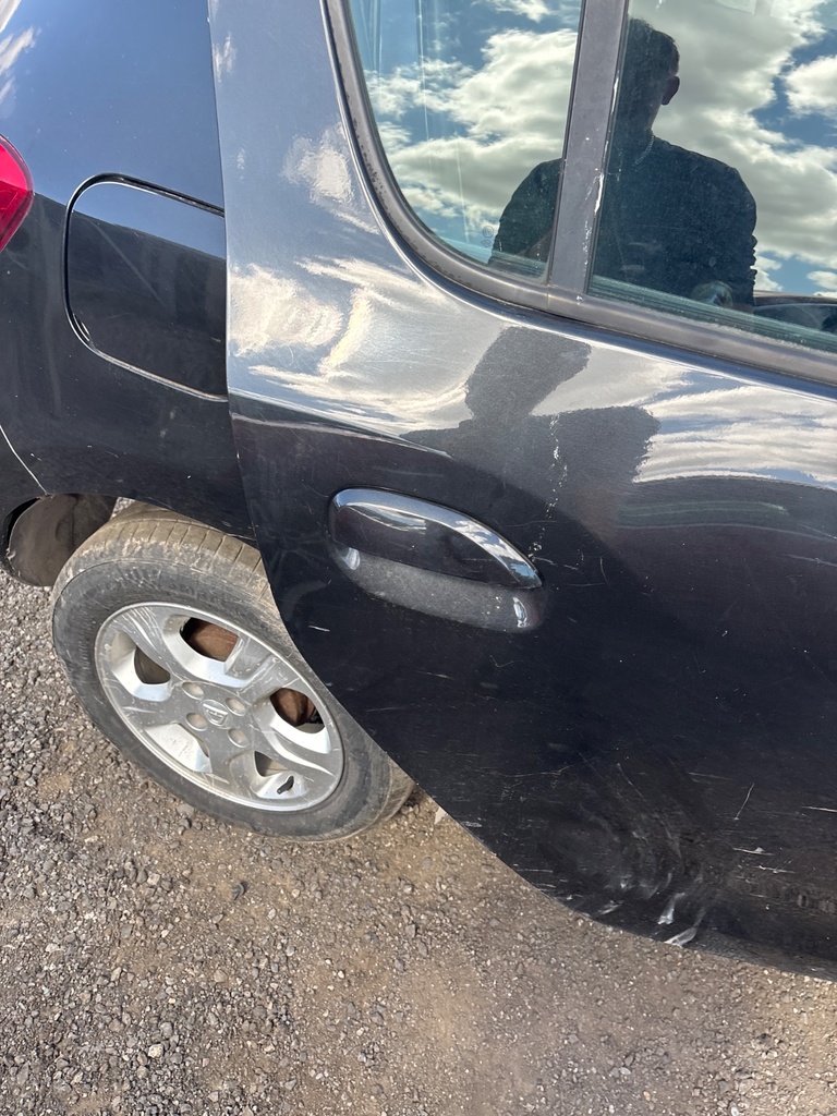 [EPE-111622] Tirador exterior puerta trasera derecha 2014 Dacia Sandero Black