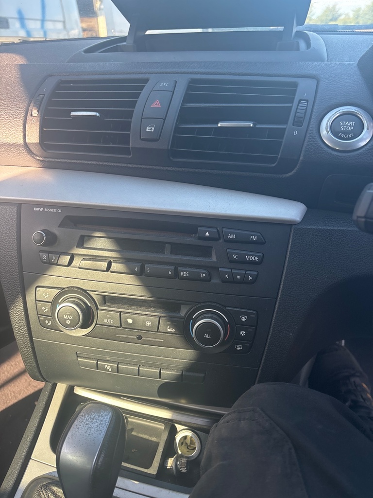 [EPE-112595] Autorradio reproductor CD BMW 1 Series 120i 2.0 (2009)