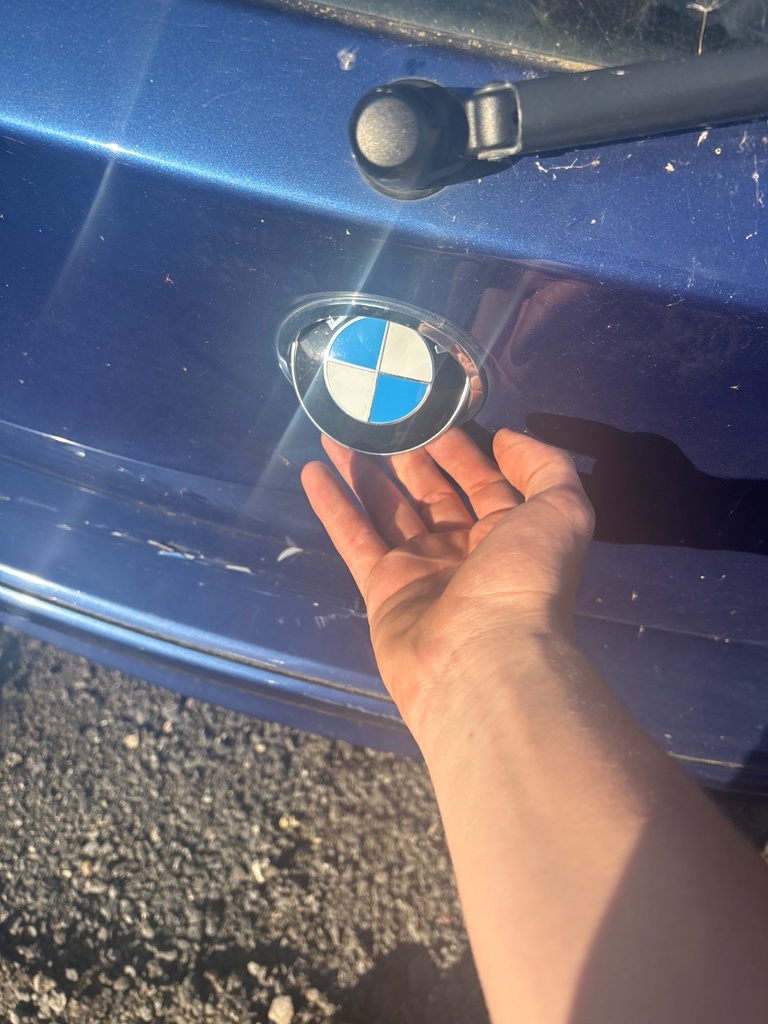 [EPE-112606] Tirador de apertura del portón trasero para BMW Serie 1 2009 A51 montegoblau