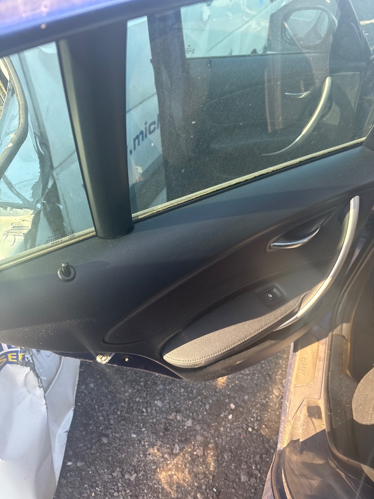 [EPE-112625] Elevalunas de puerta trasera izquierdo BMW Serie 1 2009 A51 montegoblau