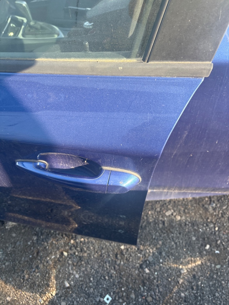 [EPE-112635] Tirador puerta delantero exterior izquierdo 2009 BMW 1 Series A51 montegoblau