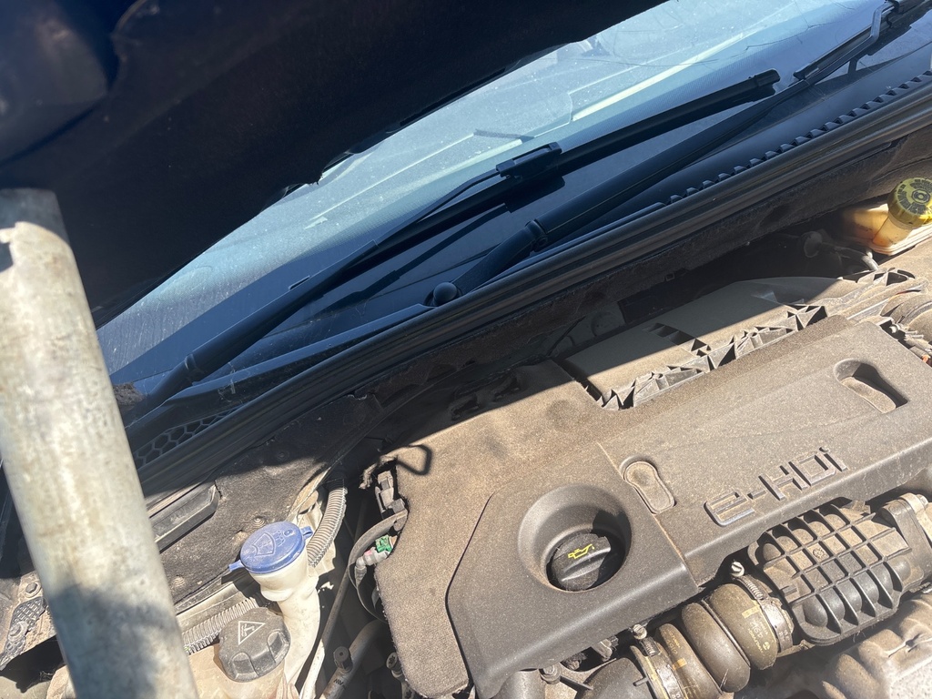 [EPE-112808] Motor y mecanismo de limpiaparabrisas delantero Citroen DS3 2013 9HP DV6DTED