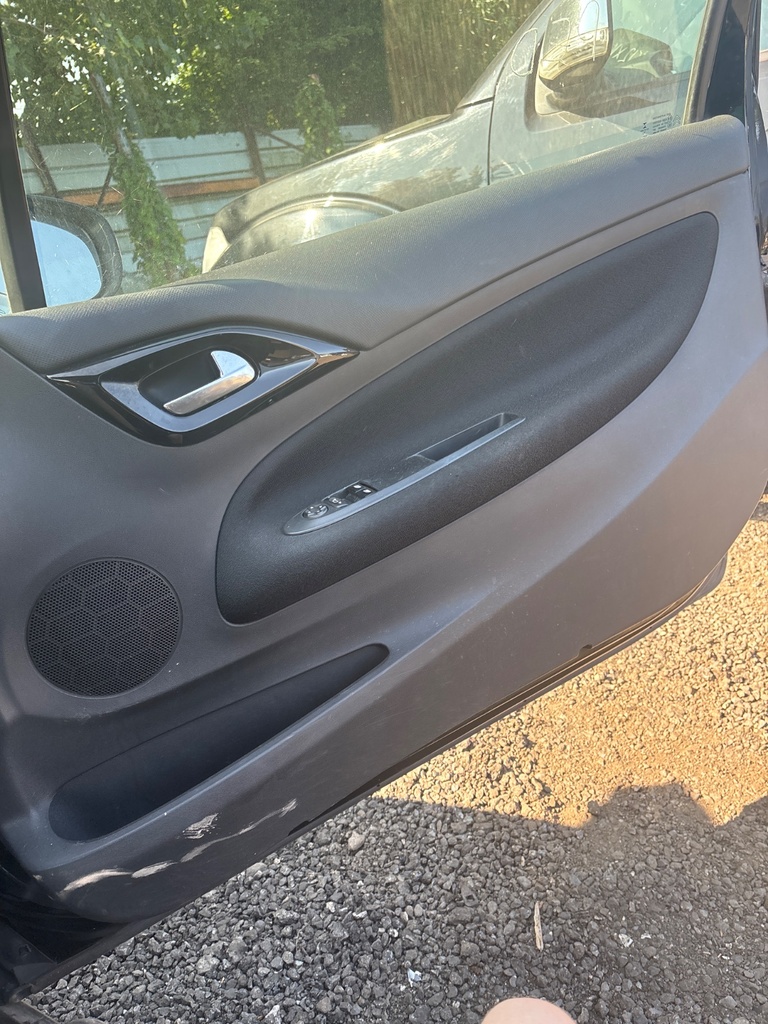 [EPE-112824] Tirador puerta delantera interior derecho 2013 Citroen DS3 KTV/KWF black